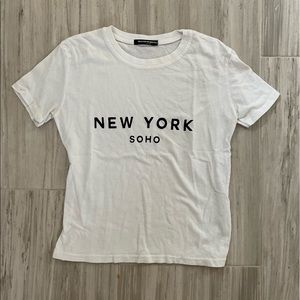 Brandy Melville NY SOHO top